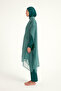 Light Green Kimono Kaftan P2516-1 - 6