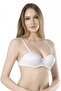 Basic Transparent Back Full Cup Single Bra Soft Back Transparent Stylish Design 3020
