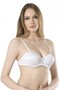 Basic Transparent Back Full Cup Single Bra Soft Back Transparent Stylish Design 3020 - 4