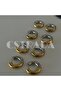 Gold&Silver basic halka küpe - 3