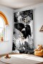 American Eagle Patterned Children's Baby Room Background Curtain (Single Wing Pricing) - 4