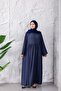 Modal Cupra Nazenin Daily Dress Ferace with Robe - 8