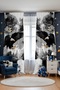 American Eagle Patterned Children's Baby Room Background Curtain (Single Wing Pricing) - 3