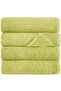 Pack Of 4 - Bath Towel - 100% Cotton 600 GSM Large Size (70x140cm) Highly Absorbent And Super