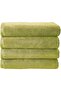 Pack Of 4 - Hand Towel - 100% Cotton 600 GSM Medium Size (45x75cm) Highly Absorbent And Super