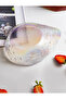 8 inch Nordic Glass Fruit Plate With Phnom Penh Water Drop Plate - 5