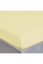 Extra Deep Fitted Elastic Bedsheet Set With Pillow Covers (Cream, Queen) - 7