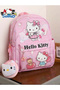Y2K Hello Kitty Pink New Season Ultra Light and School Backpack with Coin Purse - 4