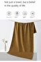 Pack Of 2 - Hand Towel - 100% Cotton 600 GSM Medium Size (45x75cm) Highly Absorbent And Super - 3