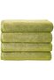 Pack Of 4 - Hand Towel - 100% Cotton 600 GSM Medium Size (45x75cm) Highly Absorbent And Super - 2