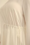Tunic with Lacing and Drawstring Detail on One Side of the Waist - 5