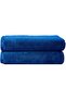 Pack Of 2 - Hand Towel - 100% Cotton 600 GSM Medium Size (45x75cm) Highly Absorbent And Super