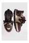 None Women's Shoes Brown 121230049 - 4