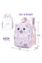 Toddler Backpack for Boys Girls - Lightweight Kids Bag for Kindergarten 2-5 Years, SE90074 - 3