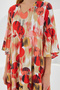 Women's Patterned Short Sleeve Dress Tile 1159 - 4