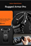 Galaxy Watch 8 (40mm) Rugged Armor Pro Case With Band - Matte Black - 3