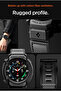 Galaxy Watch 8 Classic (46mm) Rugged Armor Pro Case With Band - Matte Black - 4