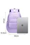 Premium 18.5-inch Light Weight School Backpack for Girls, SE8485 - 7