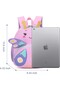 Preschool Backpack Cute Butterfly Schoolbag for Baby Girl and Boy 1-5 Years, SE2806 - 7