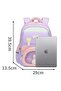Premium 15.5-inch Lightweight School Backpack Kid’s Daypack for Girls, SE22260 - 5