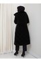 Women's Fullly Filled Collar Fur Young Sports Nova Fabric Tested Coat 0190 - 5