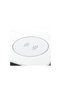 Built-in rectangular socket, 1 schuko socket, 2 USB A, 1.5 m cable, white, wireless charging, - 2