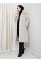 Women's Fullly Filled Collar Fur Young Sports Nova Fabric Tested Coat 0190 - 3