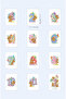 Modern Baby Memory Book - First 1 Year Pregnancy and Mother Baby Diary - Agenda - 4