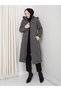 Women's Large Size Fiber Filled Sports Quilted Nova Fabric Coat 0198 - 2
