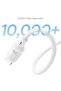 Type-C to Type-C data cable, Fast Charging, 480Mbps, Silicone, 1m, Data Cable PicoGo, Blue - 4