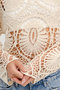 Lace Pattern Blouse B3000-E6 - 3