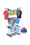3 Tiers Garment Rack Cloth Dryer Multi Purpose Cloth Drying Stand - 3