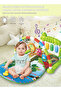 Baby Play Mat Activity Gym, Musical Activity Center, Kick and Play Piano Gym, Tummy Time Mats - 5