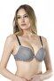 Basic Double Padded Single Bra Soft Sports Stylish Design 3031 - 3
