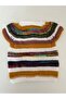 100% Wool Hand Knitted Baby & Kids Vest - 5
