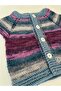 100% Wool Hand Knitted Baby & Kids Vest - 3