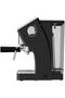 Semi-Automatic Espresso Machine with Milk Frother, Steam Wand, Removable Tray & Water Tank, Black - 2