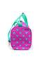 Pink Green Heart Patterned Sports Bag 27513 - 6