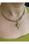 Gourmet Polar Star Model Gold Color Necklace - 3