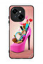 Tecno Spark Go 1S 4G Protective Case Cover Shoe With Makeup Items