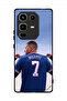 غطاء حماية لهاتف Infinix Note 50 Pro 4G بتصميم Kylian Mbappe