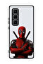 غطاء حماية لهاتف Infinix Hot 50 Pro 4G بتصميم Deadpool