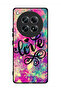 غطاء حماية لهاتف Infinix Zero 40 بخلفية Love Sparks