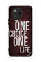 غطاء حماية لهاتف Infinix Note 12 Pro 4G One Choice One Life