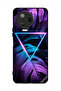 غطاء حماية لهاتف Infinix Note 12 Pro 4G بتصميم مثلث الإضاءة