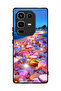 غطاء حماية لهاتف Infinix Note 50 Pro 4G برسومات أحجار فنية