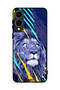 غطاء حماية لهاتف Samsung Galaxy S25 Edge بتصميم الأسد الملك