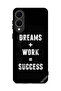 غطاء حماية لجهاز Samsung Galaxy S25 Edge Dreams Plus Work