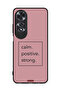 Oppo A60 Protective Case Cover Calm Positive Strong