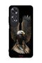 غطاء حماية لهاتف Oppo A60 بتصميم أجنحة النسر المنتشر